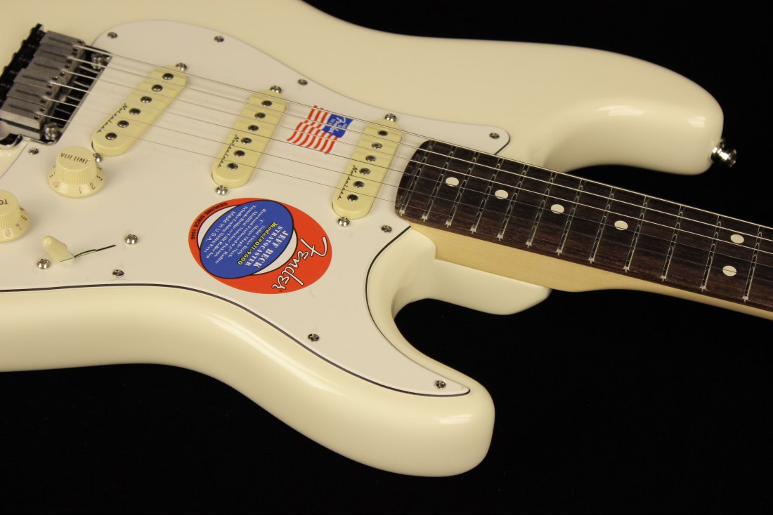 Fender Jeff Beck Stratocaster - OW