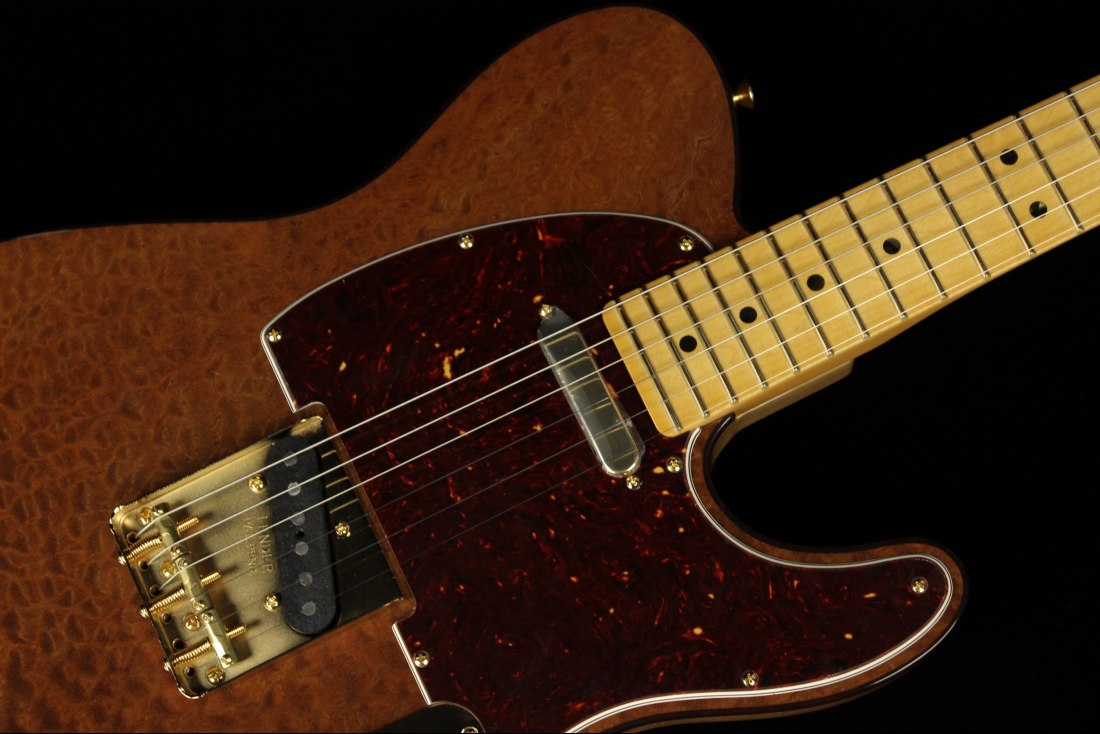 Fender Rarities Telecaster Red Mahigany Top