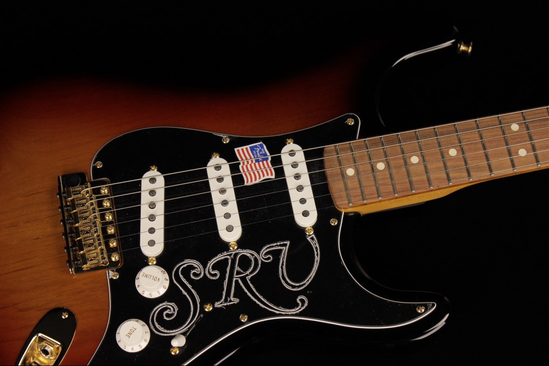 Fender Stevie Ray Vaughan Stratocaster