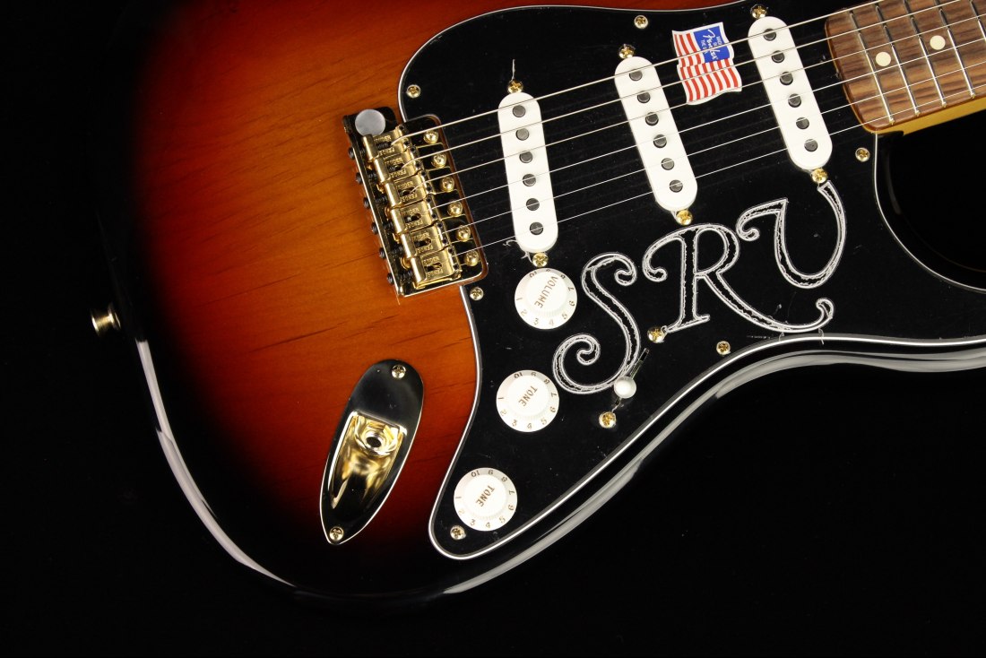 Fender Stevie Ray Vaughan Stratocaster