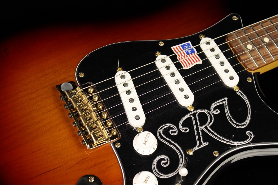 Fender Stevie Ray Vaughan Stratocaster
