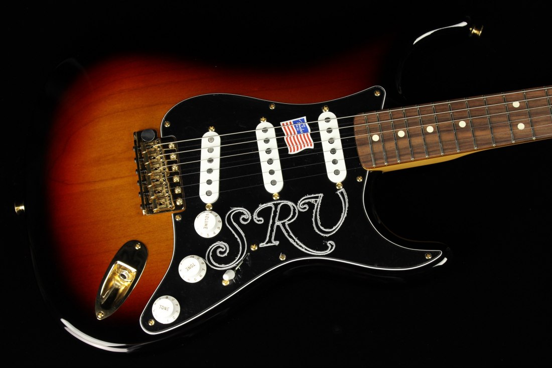 Fender Stevie Ray Vaughan Stratocaster