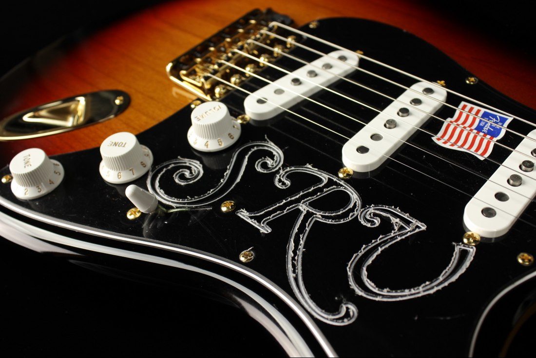 Fender Stevie Ray Vaughan Stratocaster