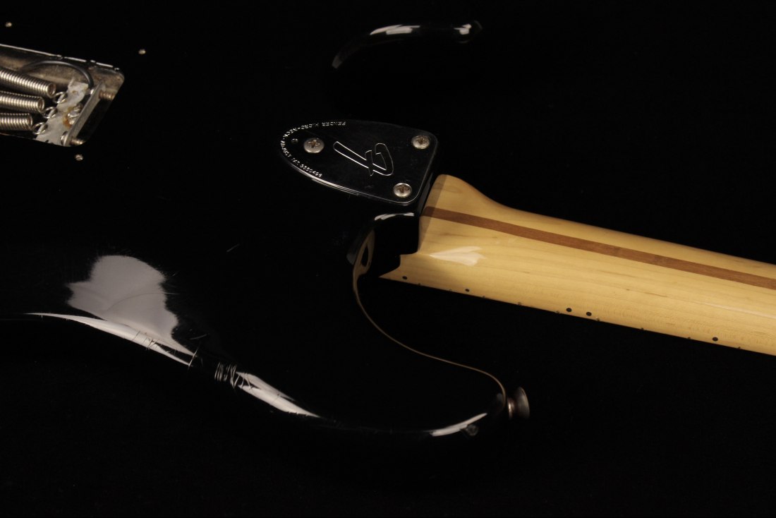 Fender Stratocaster (1978) - MN BK