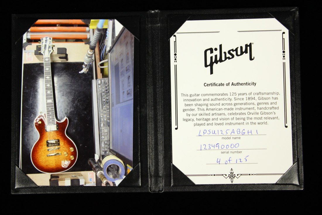 Gibson 125th Anniversary Les Paul Supreme