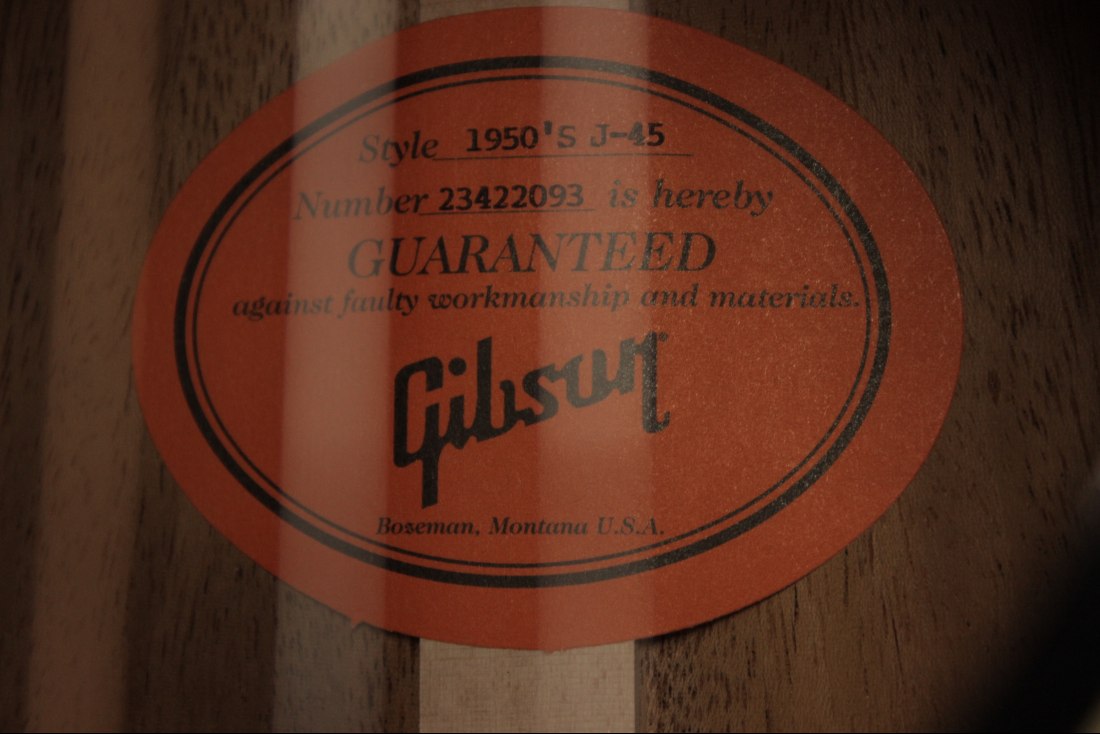 Gibson 50's J-45 Original - EB