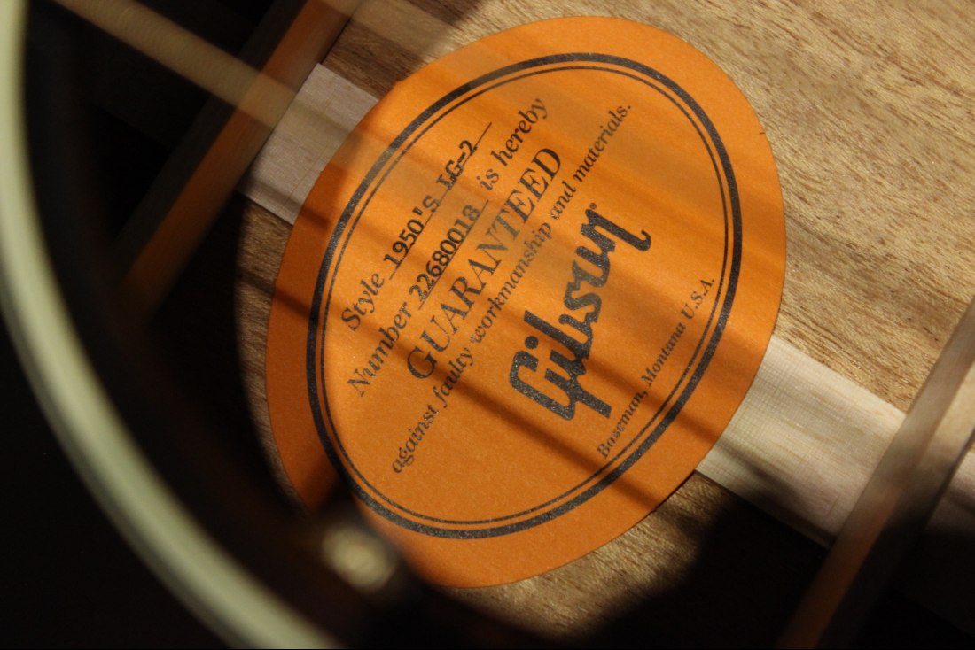 Gibson 50's LG-2 - VS