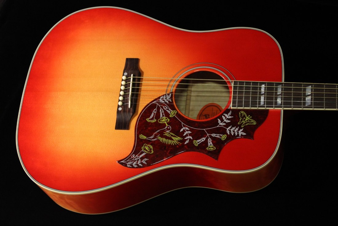 Gibson Hummingbird Quilt