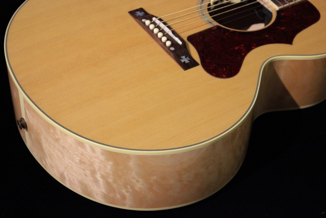 Gibson J-185 Custom Quilt