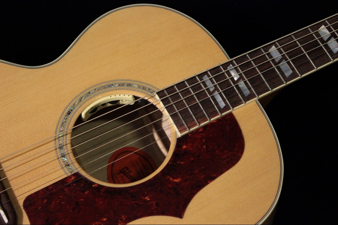 Gibson J-185 Custom Quilt