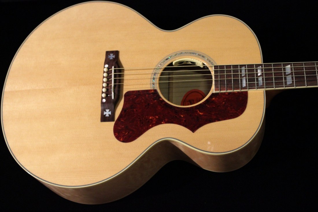 Gibson J-185 Custom Quilt