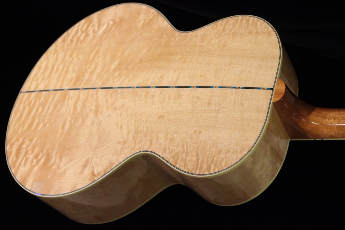 Gibson J-185 Custom Quilt