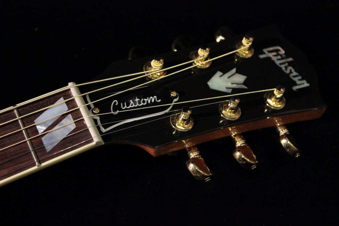 Gibson J-185 Custom Quilt