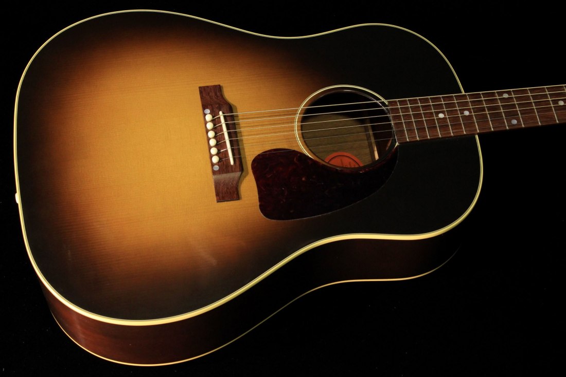 Gibson J 45 True Vintage Vintage Sunburst SN 12900093 Gino Guitars
