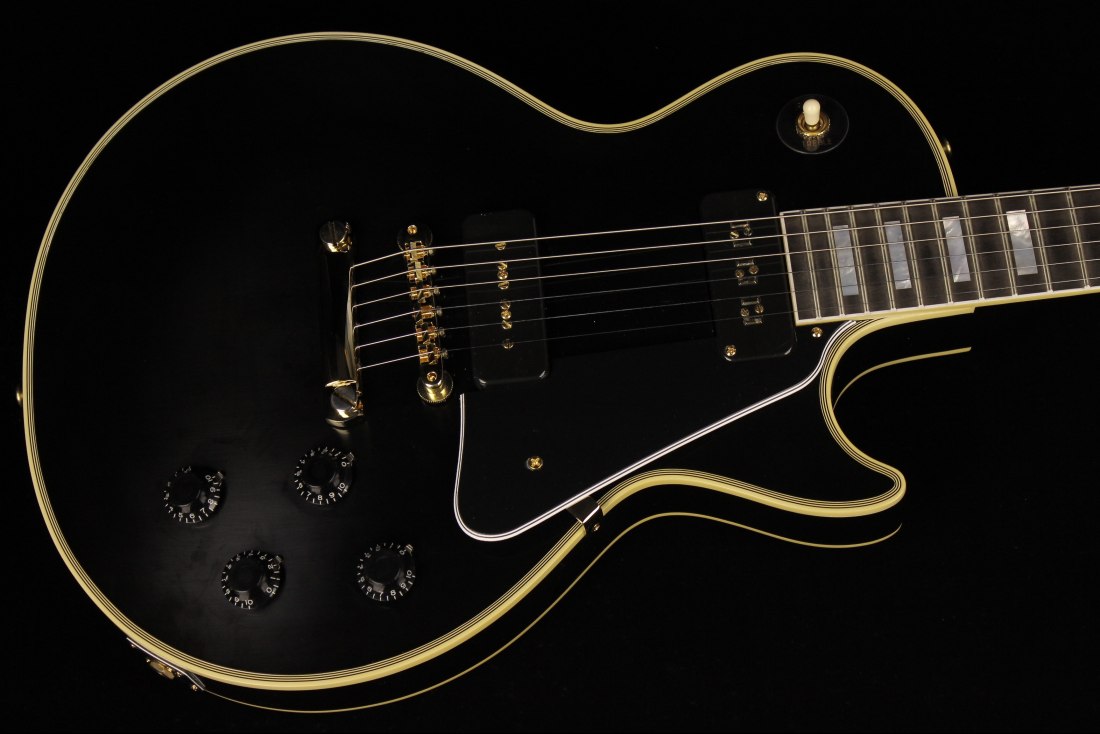 Gibson Custom 1954 Les Paul Custom Staple Pickup Reissue VOS