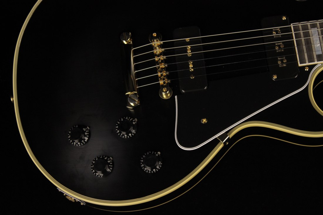 Gibson Custom 1954 Les Paul Custom Staple Pickup Reissue VOS