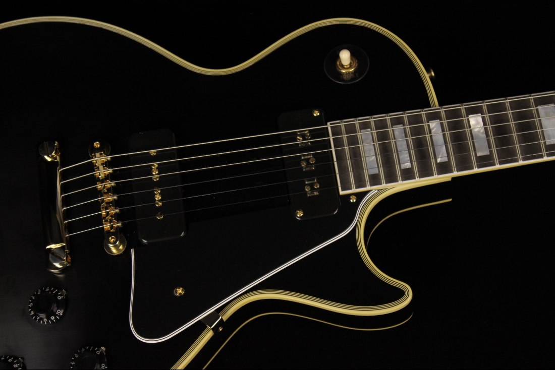 Gibson Custom 1954 Les Paul Custom Staple Pickup Reissue VOS