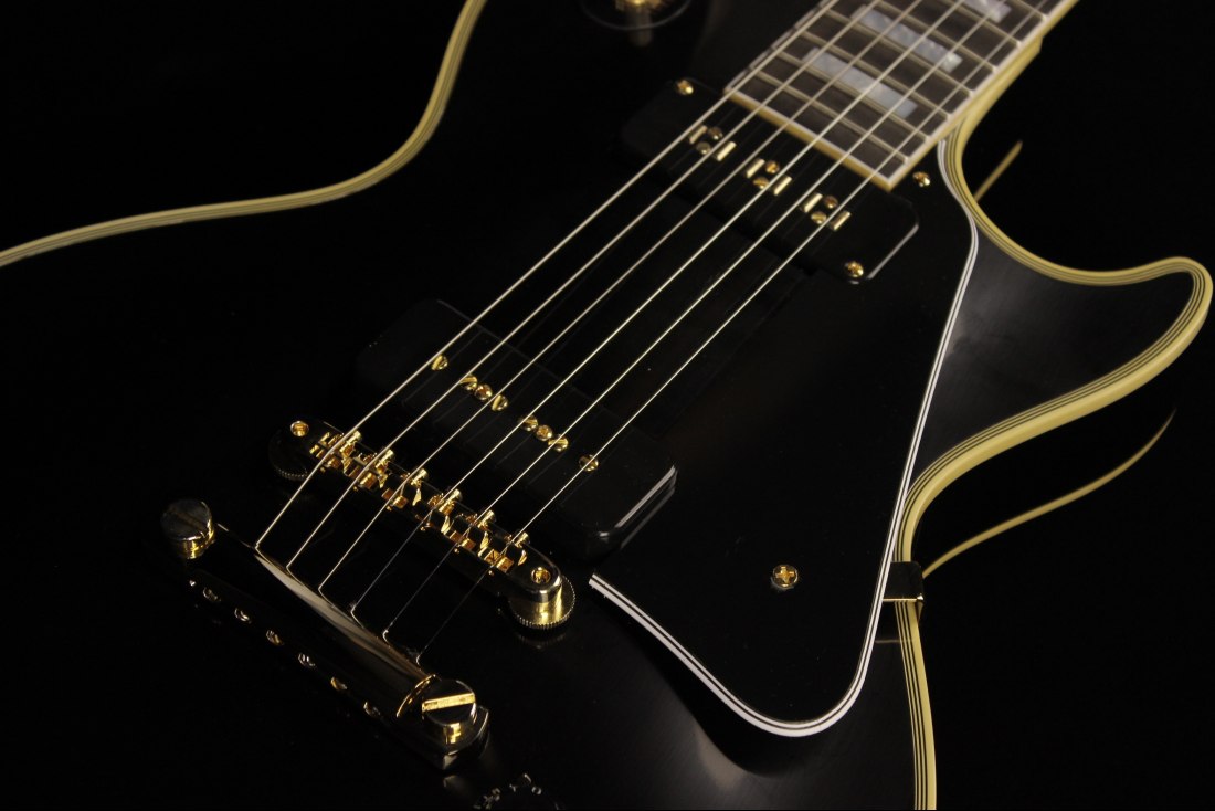 Gibson Custom 1954 Les Paul Custom Staple Pickup Reissue VOS
