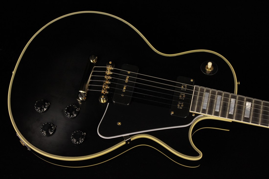 Gibson Custom 1954 Les Paul Custom Staple Pickup Reissue VOS