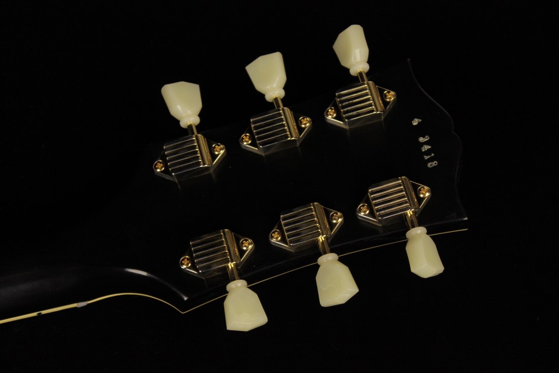 Gibson Custom 1954 Les Paul Custom Staple Pickup Reissue VOS