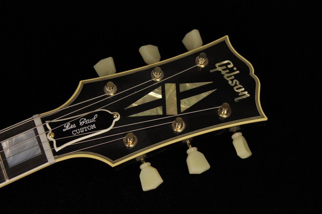 Gibson Custom 1954 Les Paul Custom Staple Pickup Reissue VOS