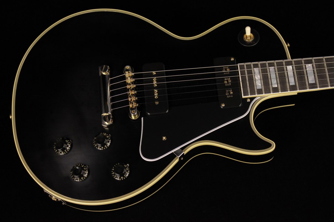 Gibson Custom 1954 Les Paul Custom Staple Pickup Reissue VOS