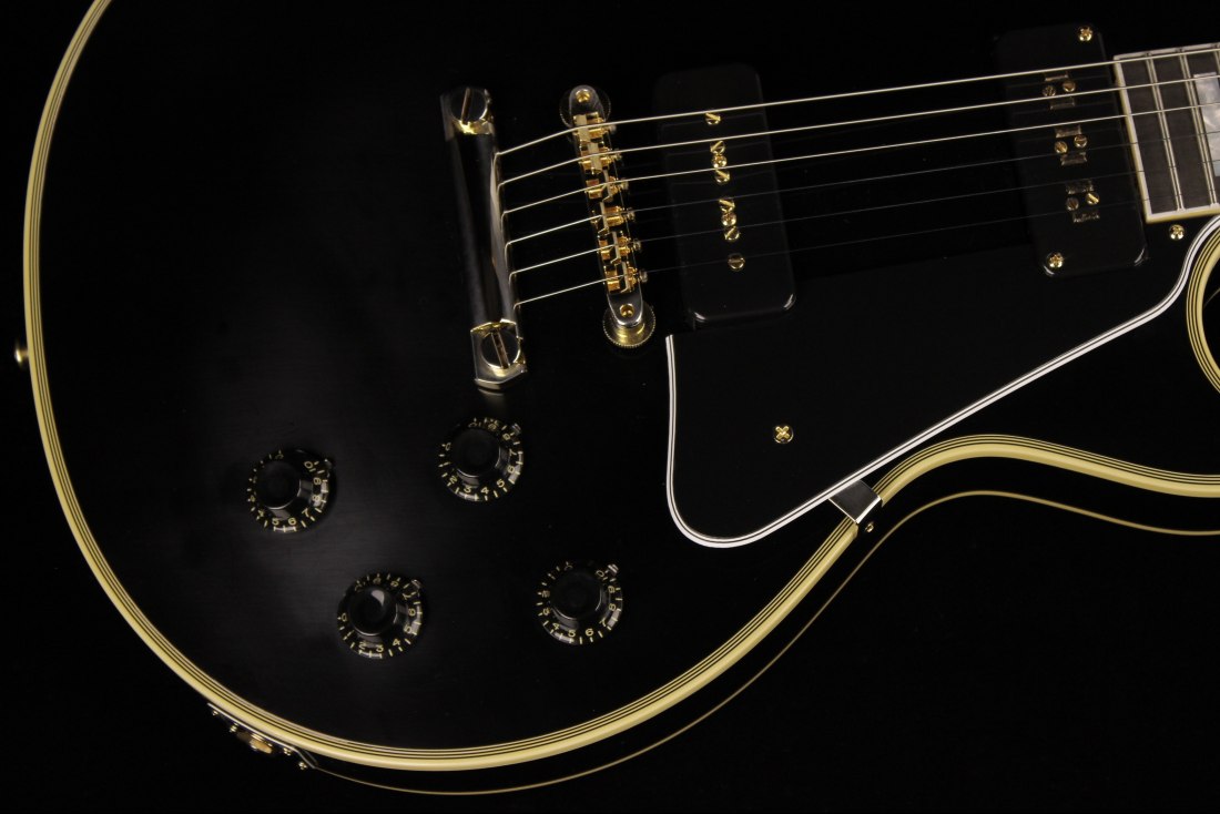 Gibson Custom 1954 Les Paul Custom Staple Pickup Reissue VOS