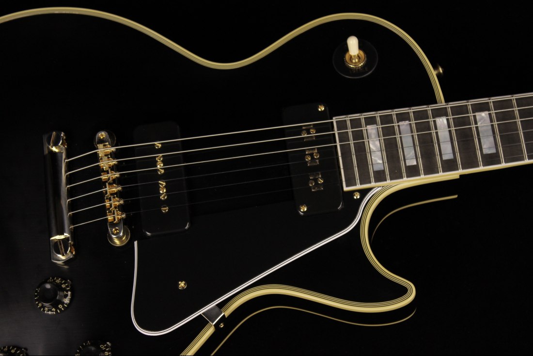 Gibson Custom 1954 Les Paul Custom Staple Pickup Reissue VOS