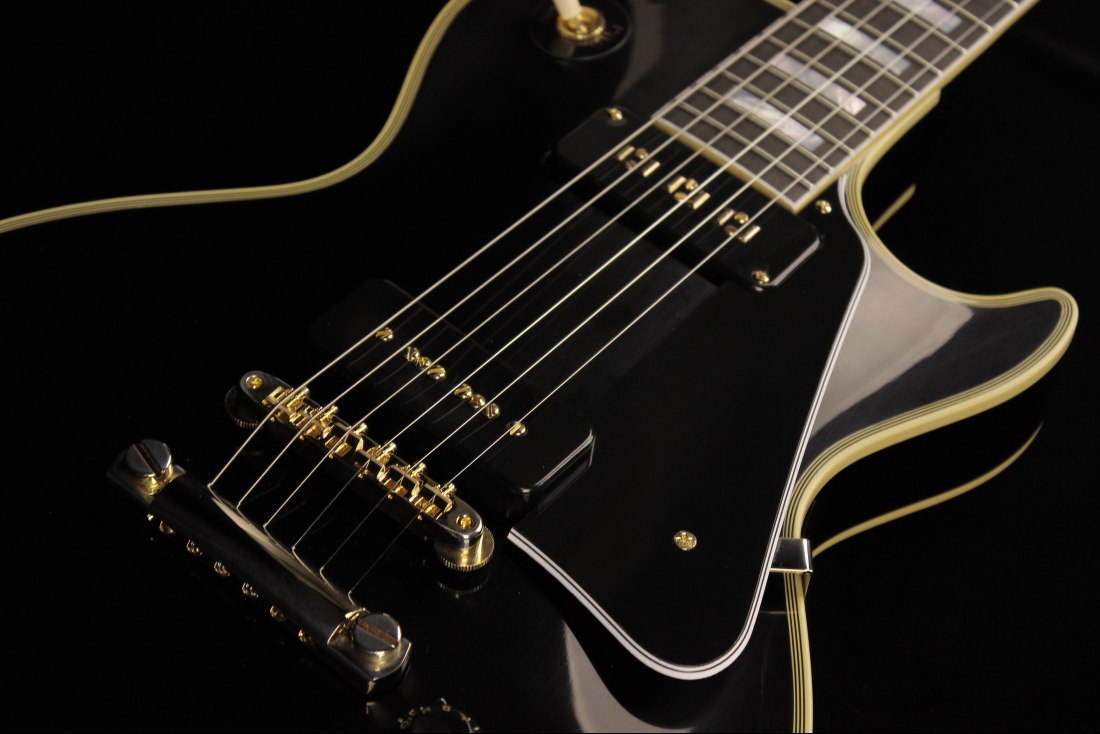 Gibson Custom 1954 Les Paul Custom Staple Pickup Reissue VOS