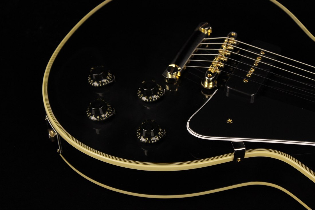Gibson Custom 1954 Les Paul Custom Staple Pickup Reissue VOS