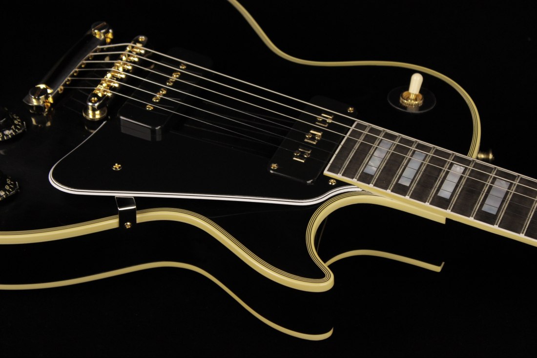 Gibson Custom 1954 Les Paul Custom Staple Pickup Reissue VOS