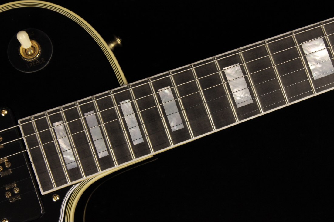 Gibson Custom 1954 Les Paul Custom Staple Pickup Reissue VOS