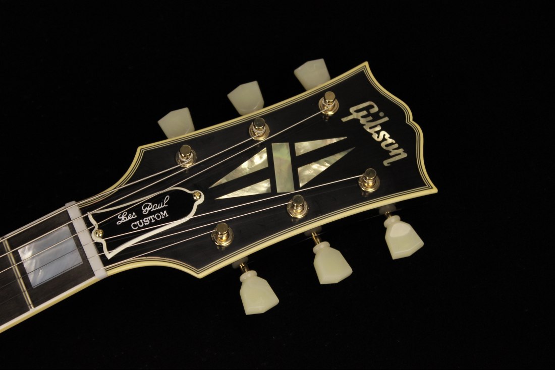 Gibson Custom 1954 Les Paul Custom Staple Pickup Reissue VOS
