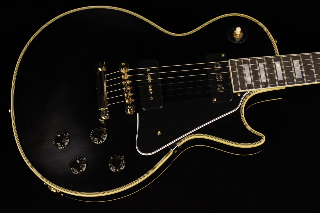 Gibson Custom 1954 Les Paul Custom Staple Pickup Reissue VOS