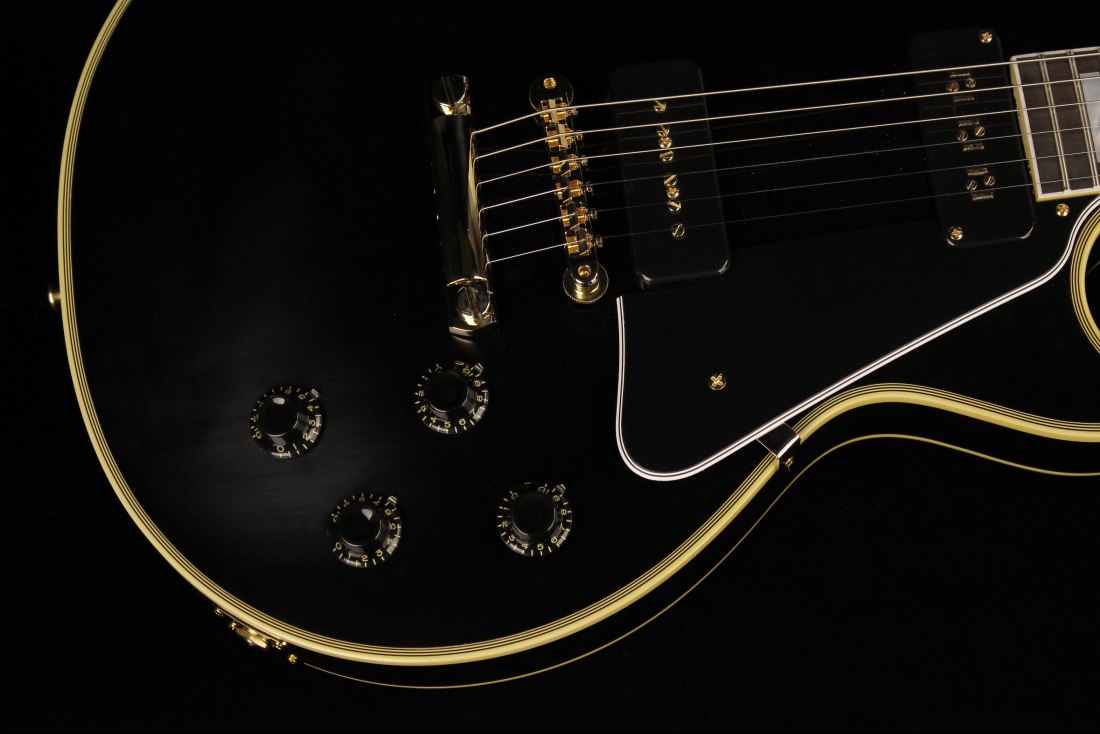 Gibson Custom 1954 Les Paul Custom Staple Pickup Reissue VOS