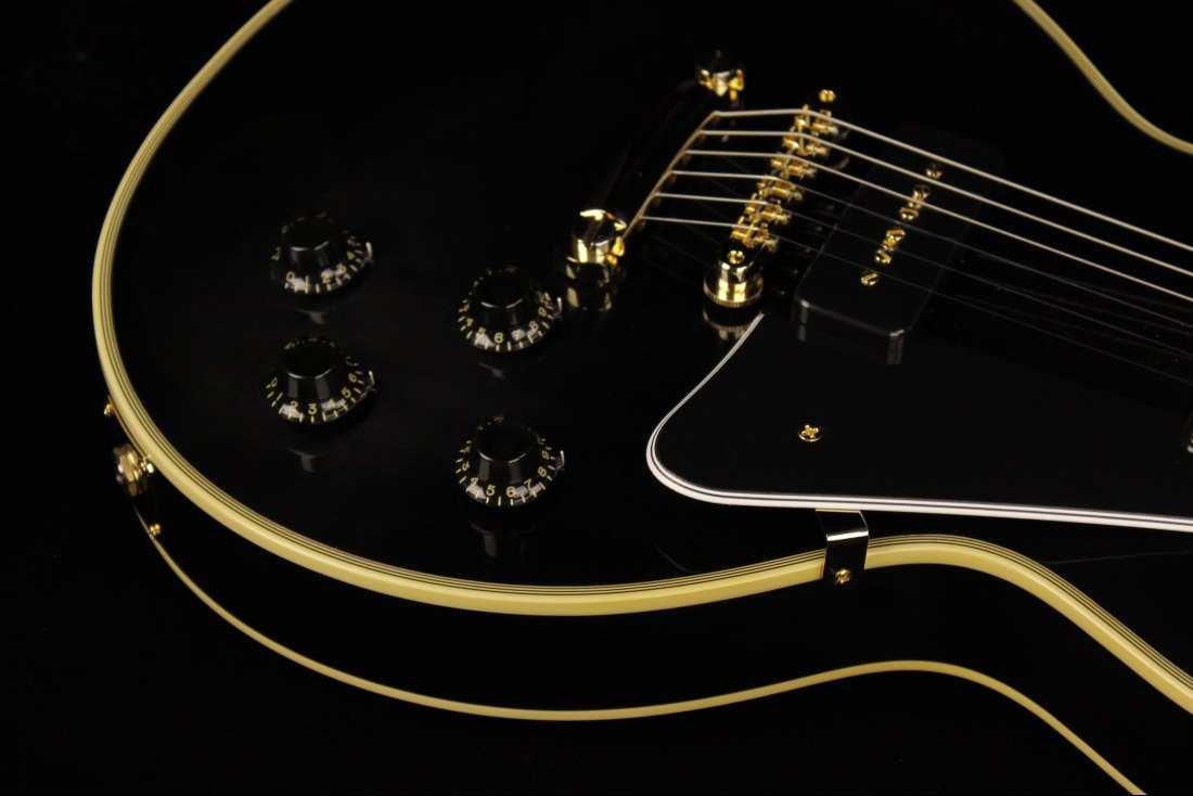 Gibson Custom 1954 Les Paul Custom Staple Pickup Reissue VOS