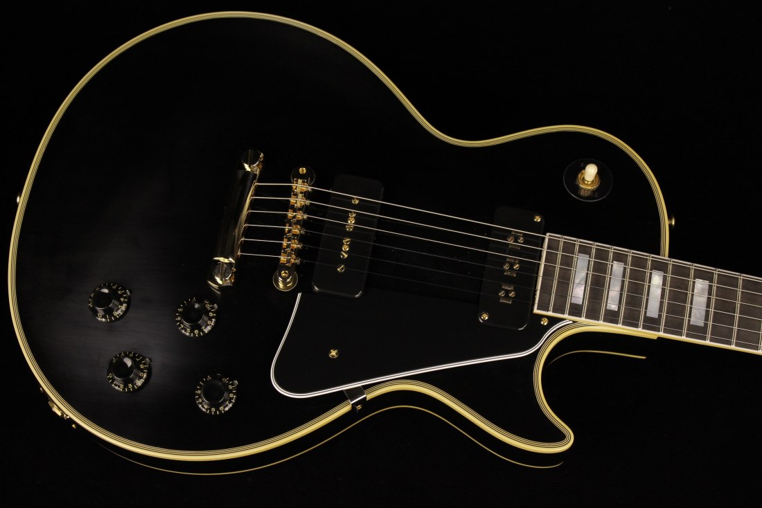 Gibson Custom 1954 Les Paul Custom Staple Pickup Reissue VOS