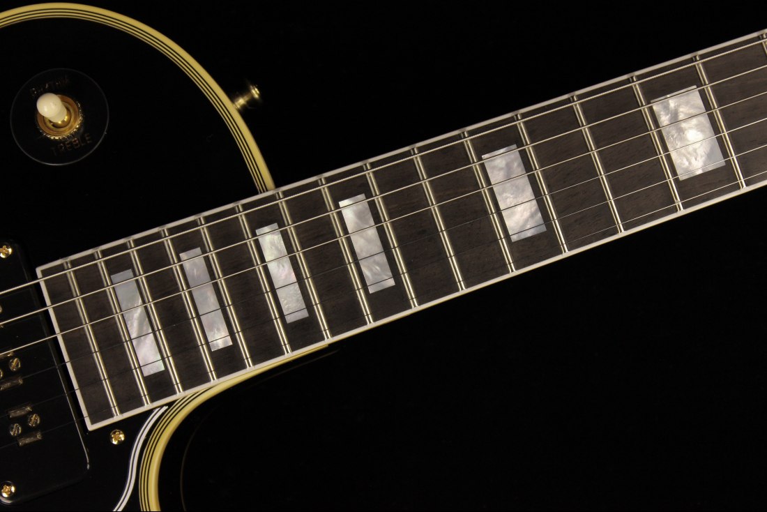 Gibson Custom 1954 Les Paul Custom Staple Pickup Reissue VOS