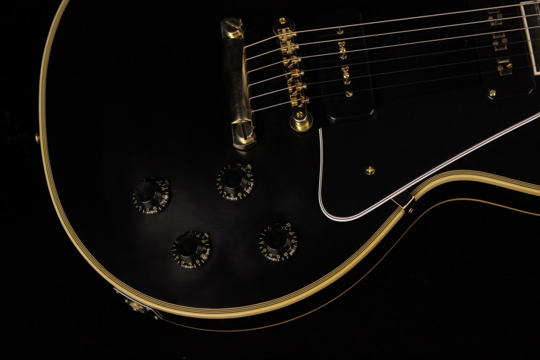 Gibson Custom 1954 Les Paul Custom Staple Pickup Reissue VOS