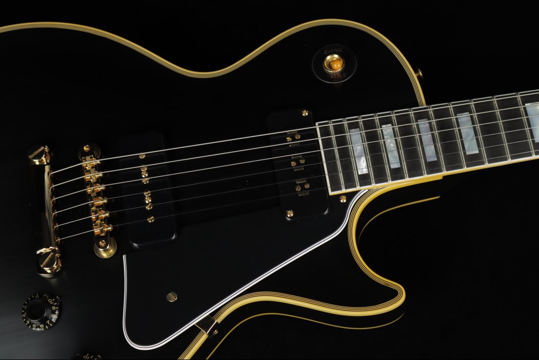 Gibson Custom 1954 Les Paul Custom Staple Pickup Reissue VOS