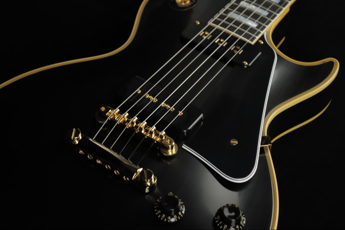 Gibson Custom 1954 Les Paul Custom Staple Pickup Reissue VOS