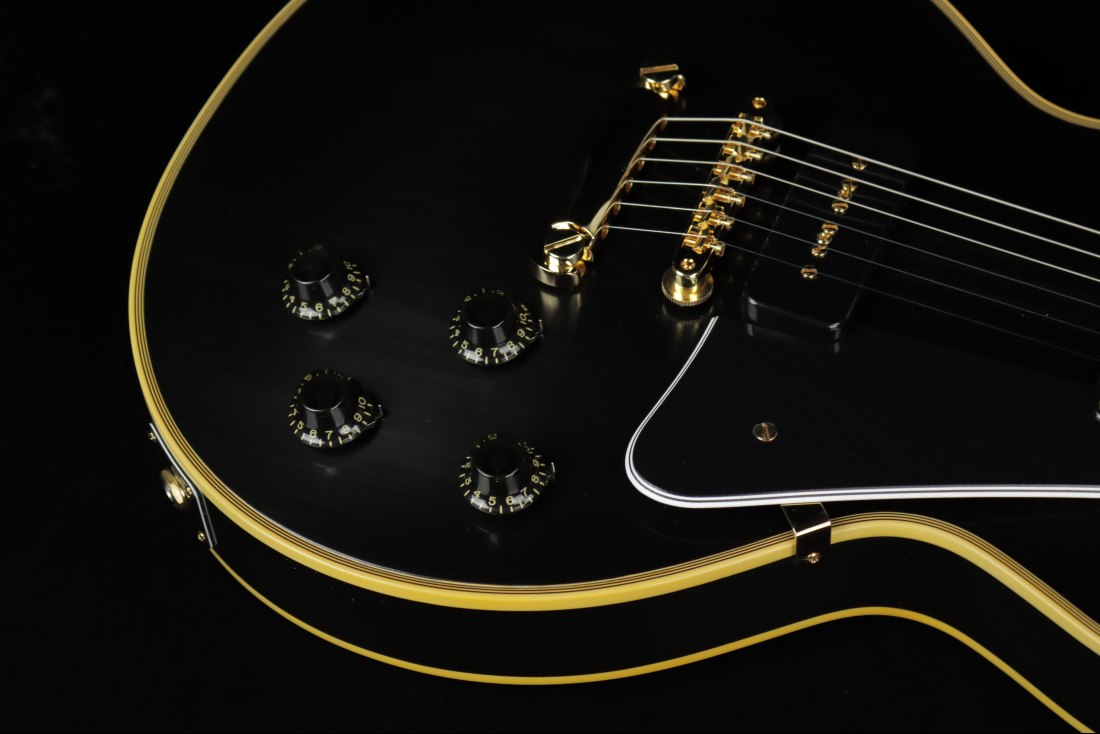 Gibson Custom 1954 Les Paul Custom Staple Pickup Reissue VOS