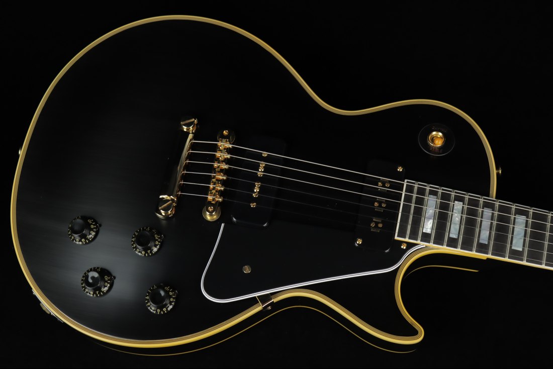 Gibson Custom 1954 Les Paul Custom Staple Pickup Reissue VOS