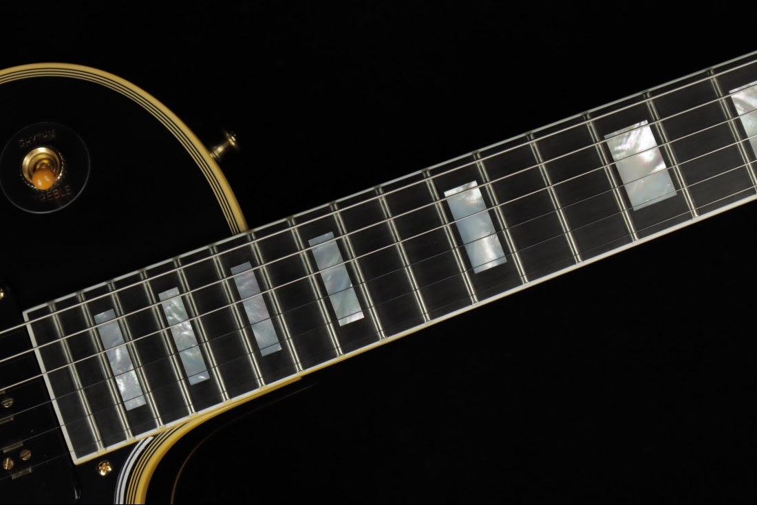 Gibson Custom 1954 Les Paul Custom Staple Pickup Reissue VOS