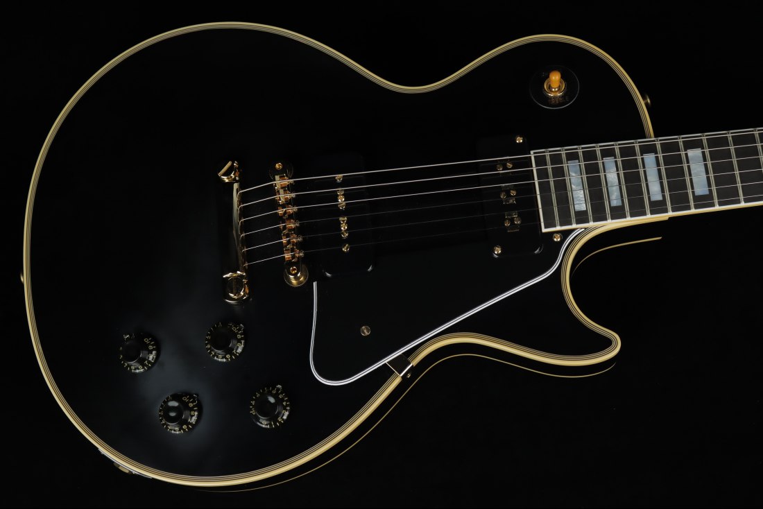 Gibson Custom 1954 Les Paul Custom Staple Pickup Reissue VOS