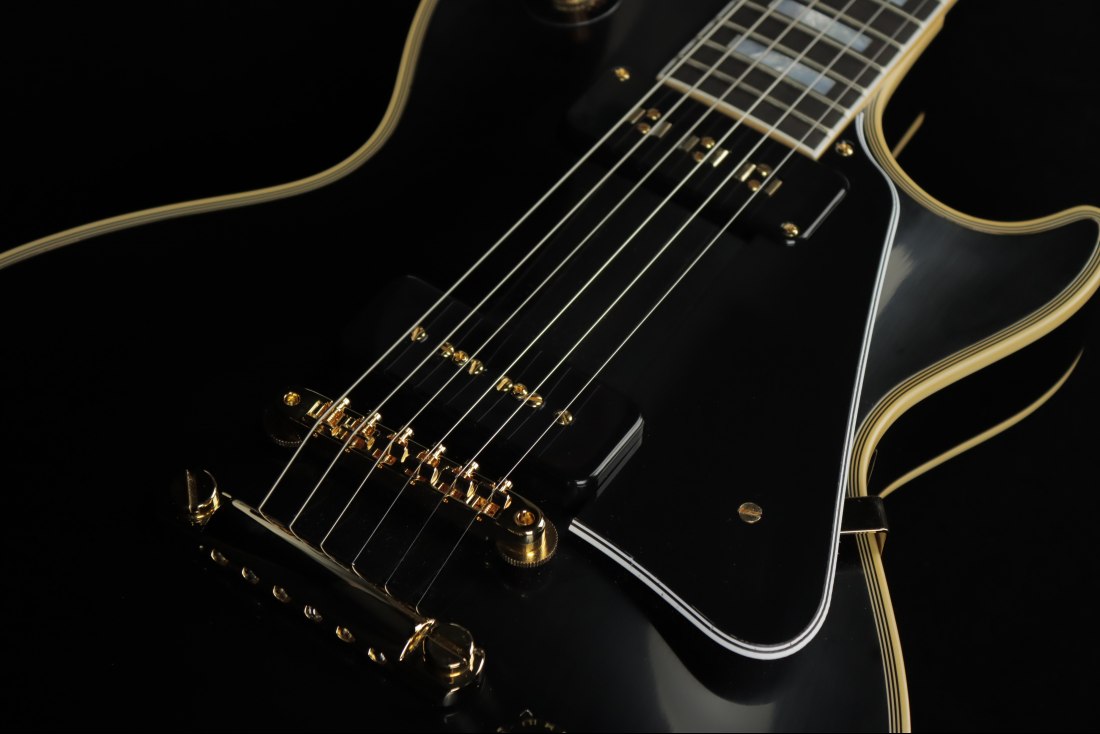 Gibson Custom 1954 Les Paul Custom Staple Pickup Reissue VOS