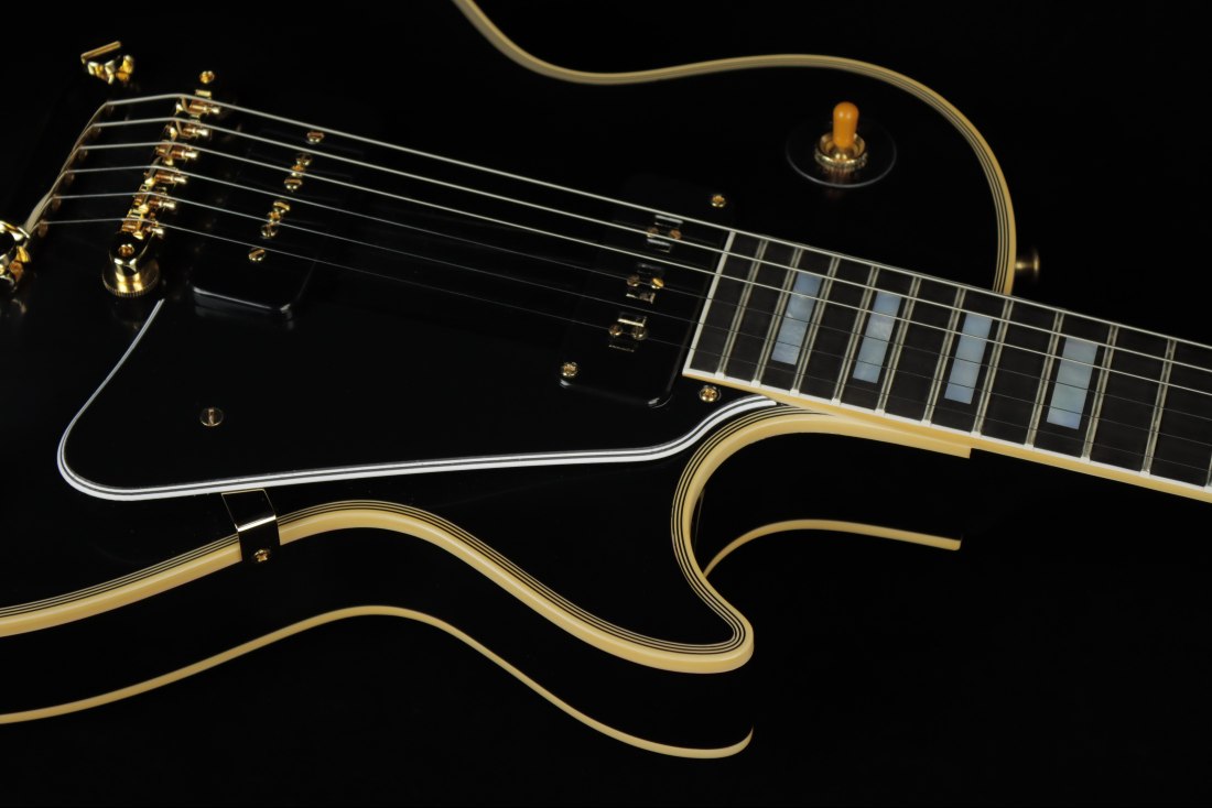 Gibson Custom 1954 Les Paul Custom Staple Pickup Reissue VOS