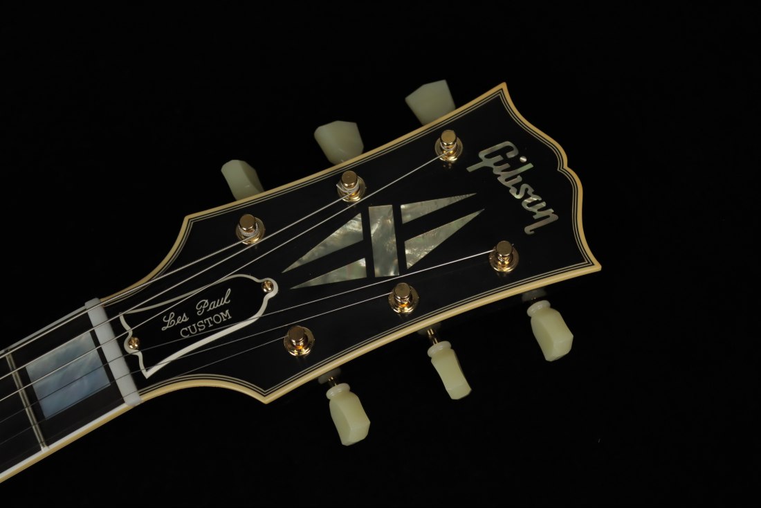 Gibson Custom 1954 Les Paul Custom Staple Pickup Reissue VOS