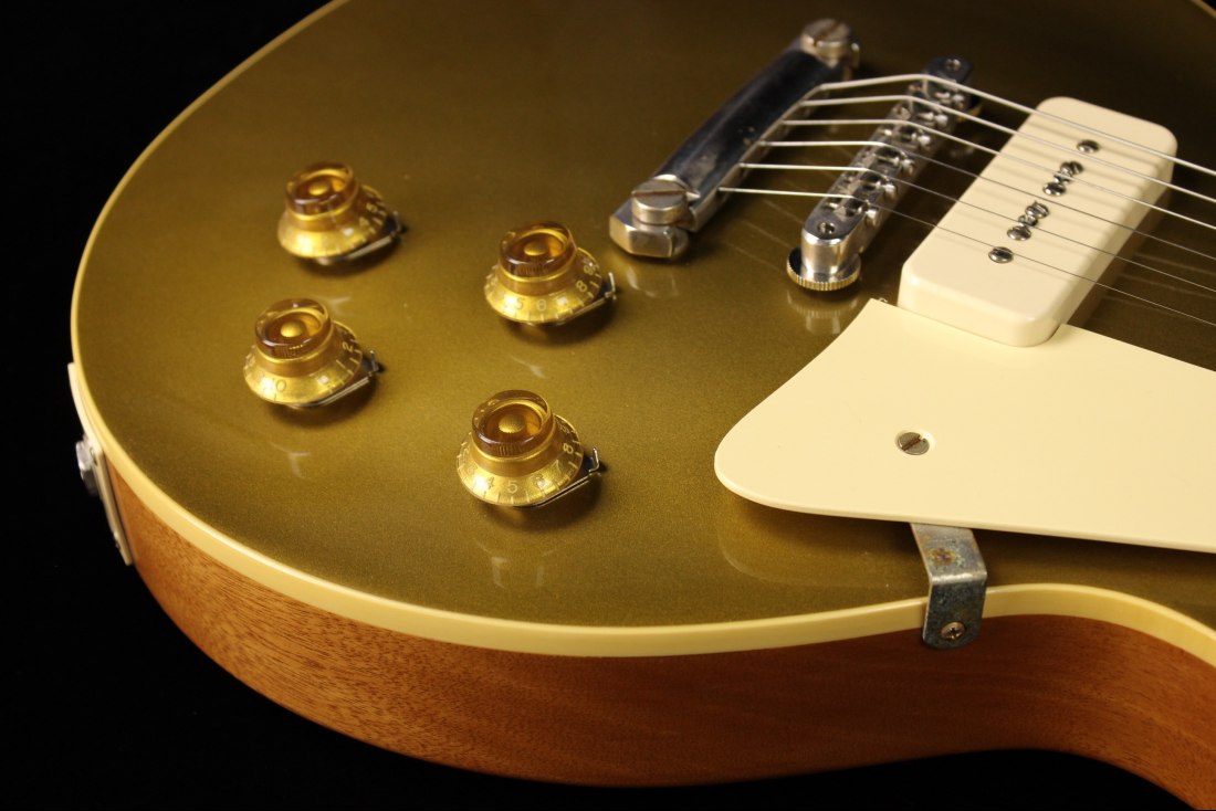 Gibson Custom 1956 Les Paul Goldtop VOS