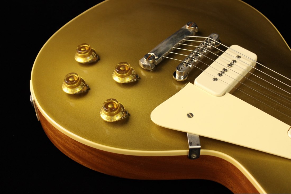 Gibson Custom 1956 Les Paul Goldtop VOS